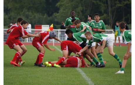 Amical cadets à Dax