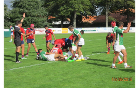Crabos : victoire à Tyrosse