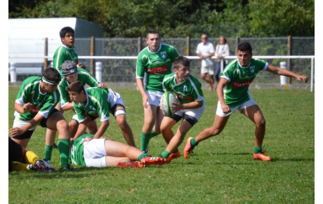 Cadets : carton plein en bretagne
