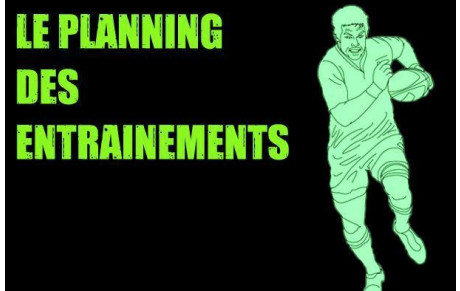EdR : le planning de la Toussaint