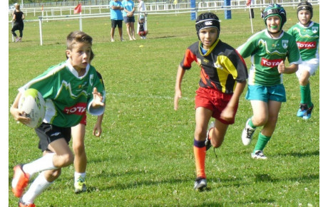 U12 au tournoi d'Orthez