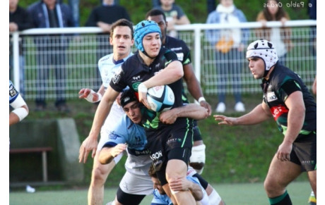 Allez, allez ! les verts et blancs de la Section