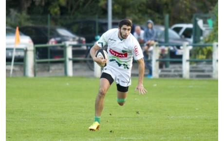 Romain Buros en équipe de France des U20