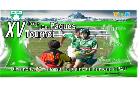 XVème tournoi de Pâques : c'est dimanche