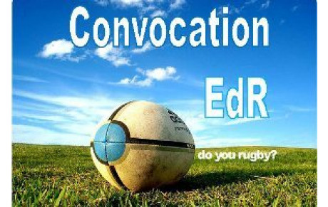 EdR : Convocation samedi 9 avril