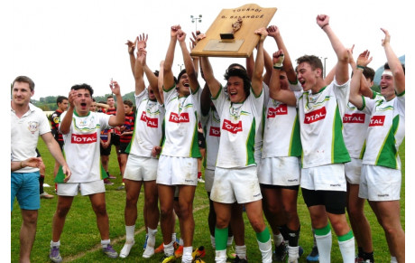 Les Cadets remportent le tournoi Balangué à 7