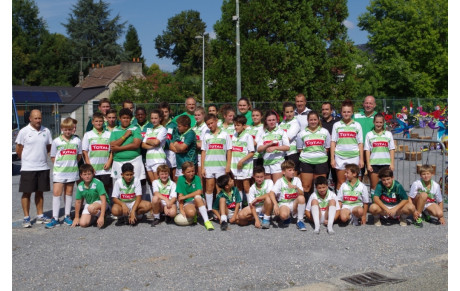 Rugby Flag à la Foire Expo de Pau