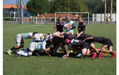 Victoire des Cadets à Biarritz