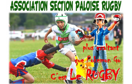 Journée découverte à l'école de rugby
