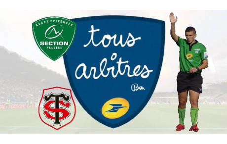Un jeune arbitre de la Section à l'honneur 