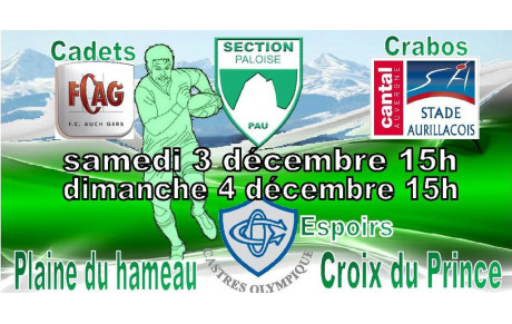 Jours 2 rugby