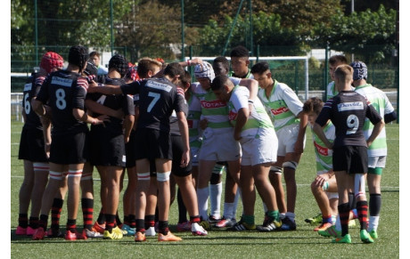 Les Cadets dans la course