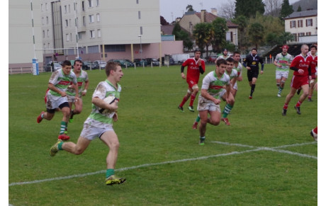 Crabos : 7 essais, 1 bonus et fanny.