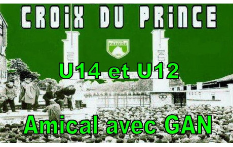Convocation U12 et U14
