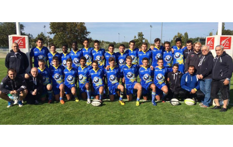 Sélection Béarn, coupe Tadeï U16