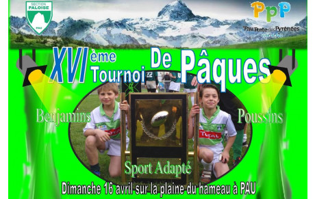 XVIème tournoi de Pâques