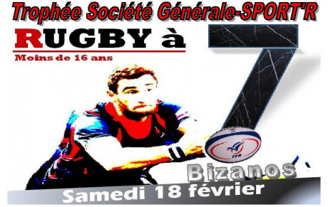 Rugby à 7 : Nos cadets remportent le trophée