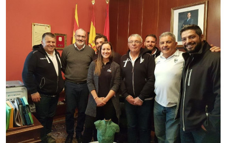 Echange avec le club des Quebrantahuesos 