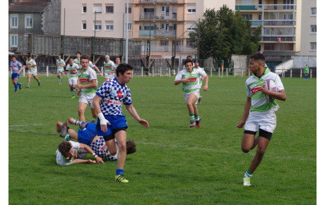 Cadets B : spectacle, stress et victoire