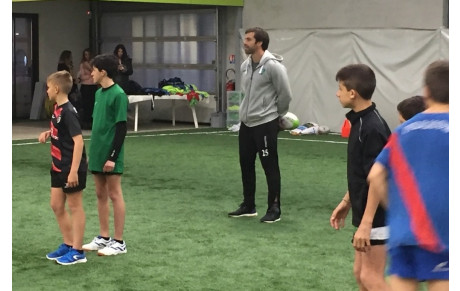 Conrad Smith à l'école... de rugby