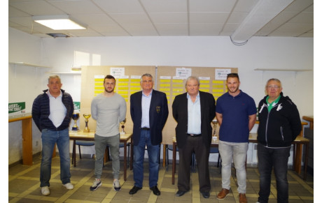 Tournoi de Pâques : le tirage au sort des poules
