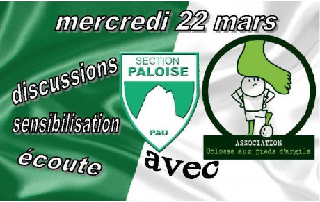 La Section avec &quot;Colosse aux pieds d'argile&quot;