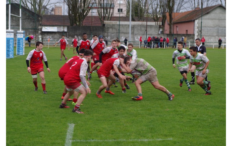 Cadets B : défaits mais qualifiés