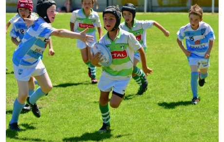 Weekend de l'ascension rugbystique pour l'EdR