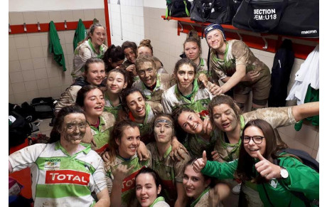 Les cadettes en force