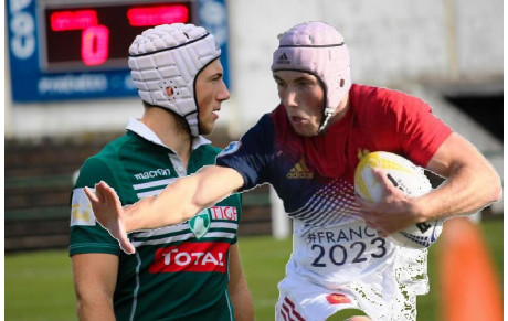 Vincent Pinto retenu en U20