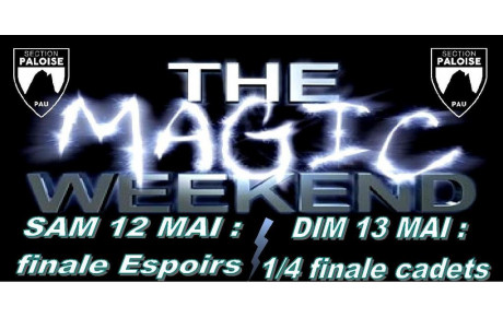 Une finale Espoirs et 1/4 de finale Cadets