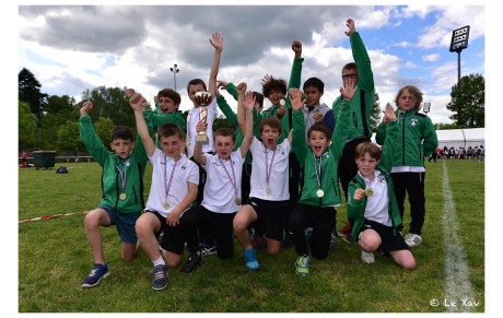 Tournoi de Périgueux : 13ème au général (U8/U10)