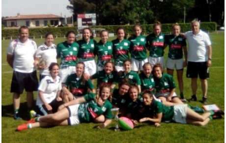 Les cadettes finalistes à Mimizan