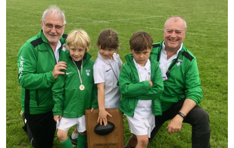 Premier bout de bois pour les U6