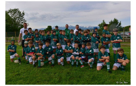 Trophée du fair-play au Rugby Partage