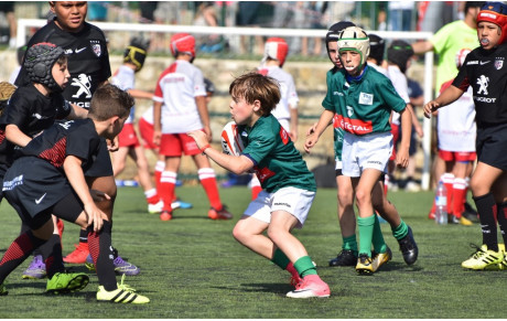 Tournoi de Monaco : 4ème en U10 et 8ème en U12