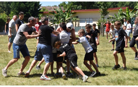 Des jeux, des sourires et de la bonne humeur à la Fête de la Section
