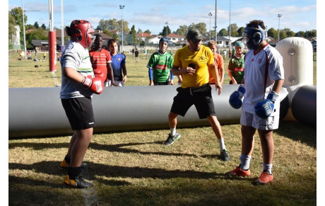 Du rugby à la Boxe