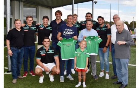 Les joueurs Pros à l'école... de rugby