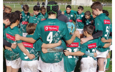 Les minimes en sélection 