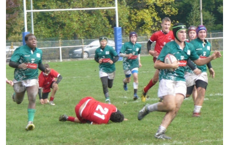 Trois minimes en stage avec le 64