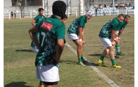 Les Crabos vainqueurs à Biarritz