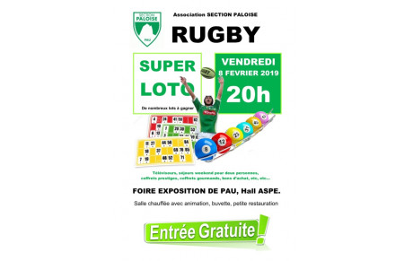 Tous au Super Loto de la Section