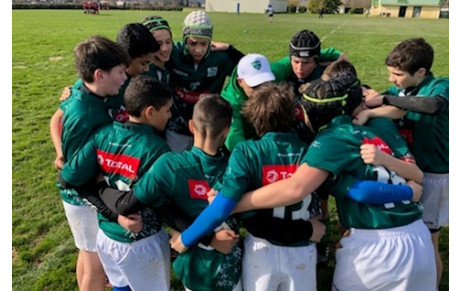 Minimes U13 : doublé gagnant à Aire