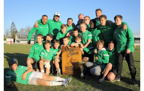 Les benjamins remportent le tournoi de la chandeleur de Coarraze-Nay
