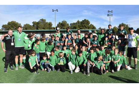 Les benjamins remportent le tournoi de Saragosse