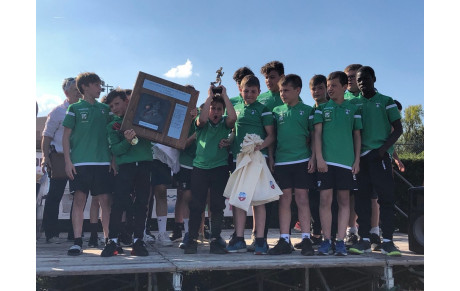 Les benjamins victorieux à Orthez 