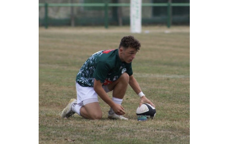Thibault Debaès en équipe de France