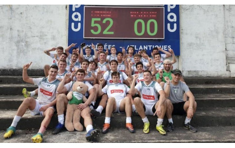 Les cadets Alamercery en 8e de finale