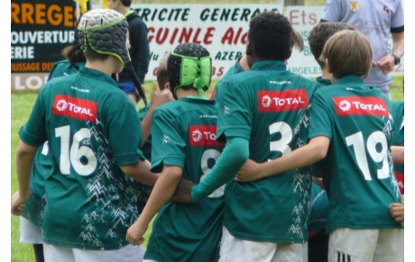 Huit essais pour les Gaudermen à Tarbes